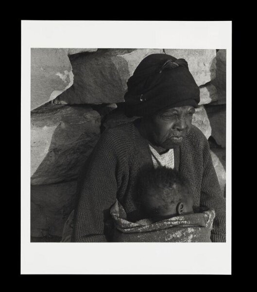 David Goldblatt, Grandmother and child, Transkei