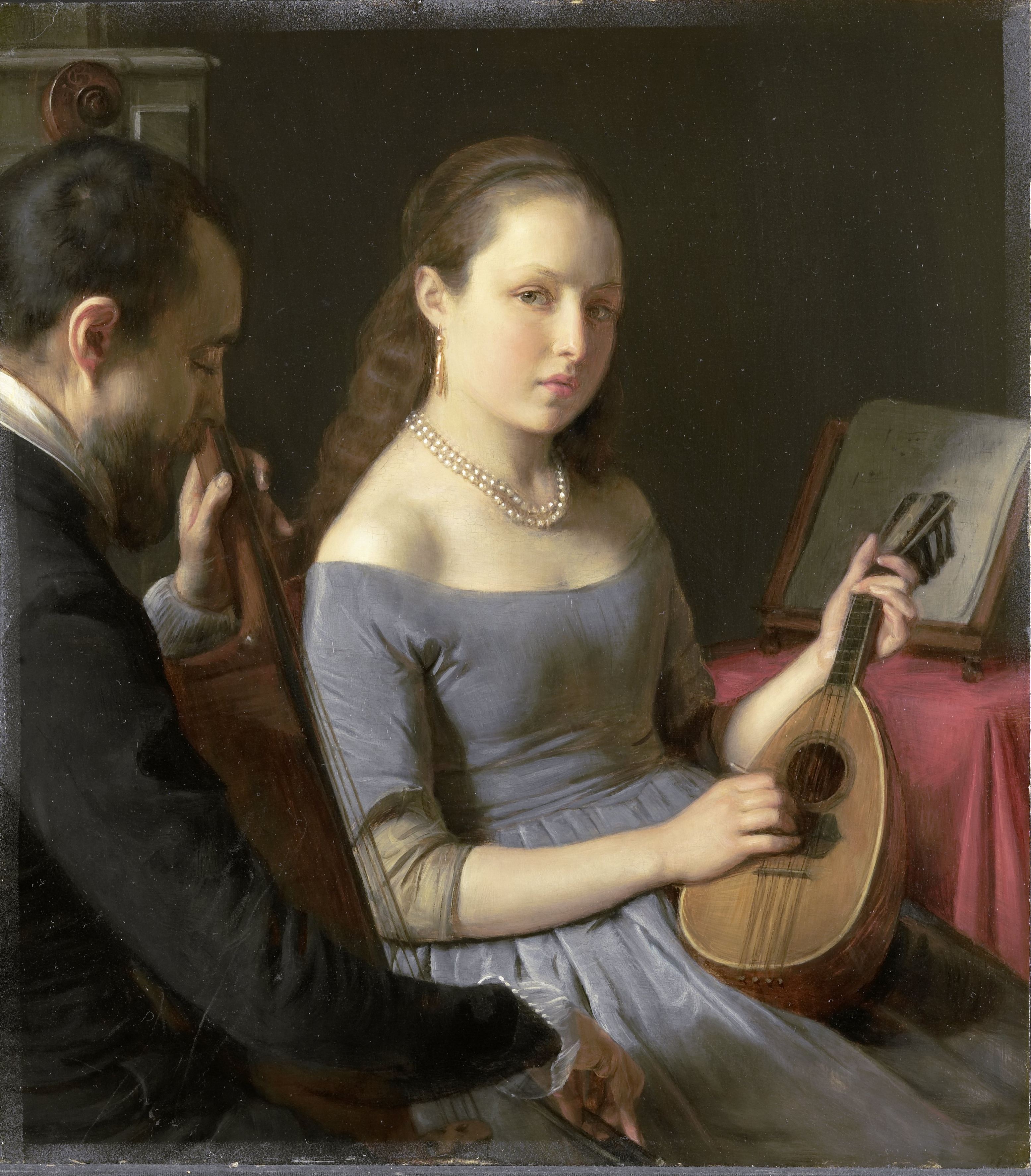 Charles Van Beveren, The Duet