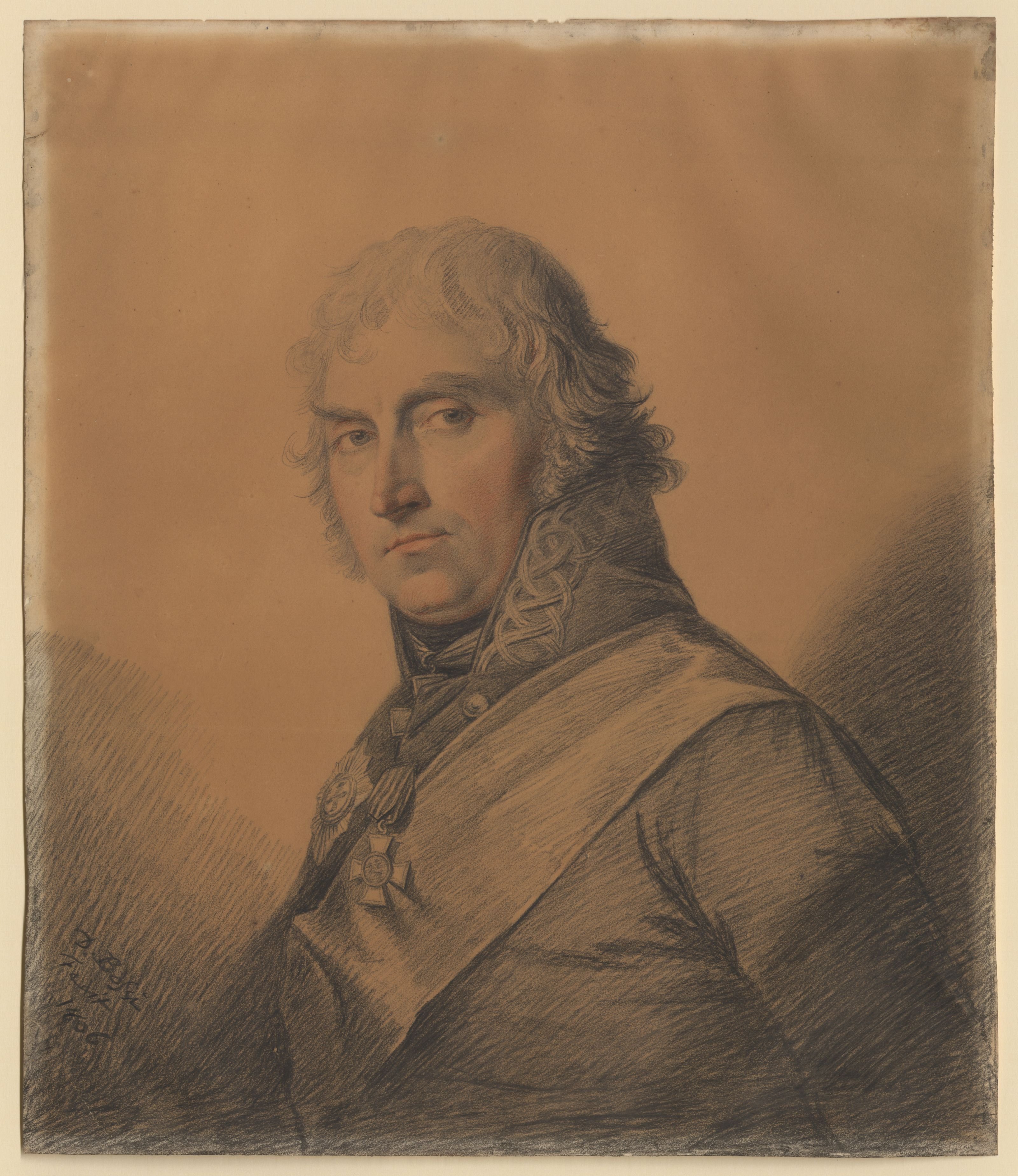 Domenico Bossi, Friedrich Maximilian von Klinger