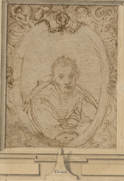 Annibale Carracci, Self-Portrait