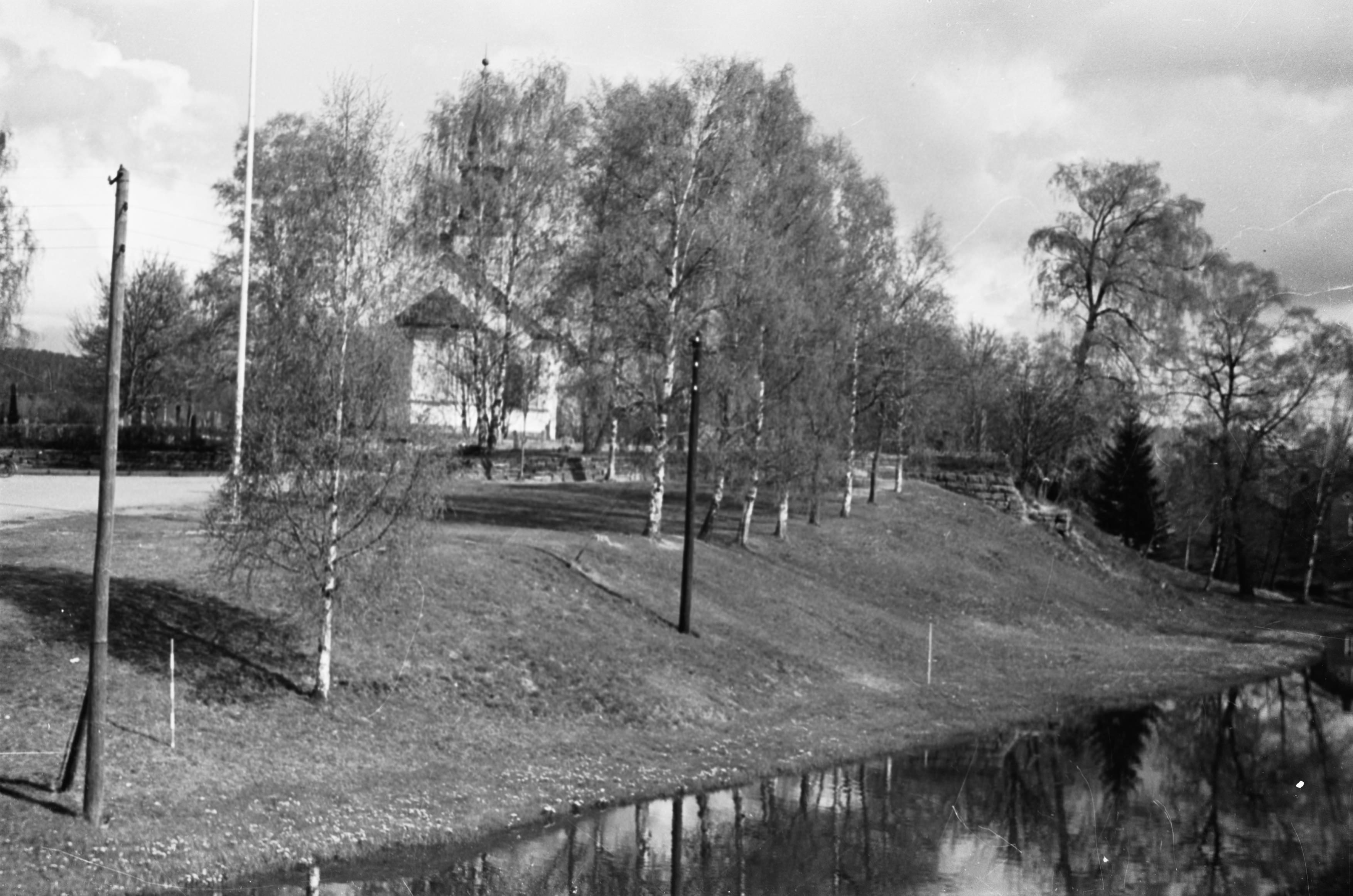 Bertil Berthelson, Silbodals kyrka