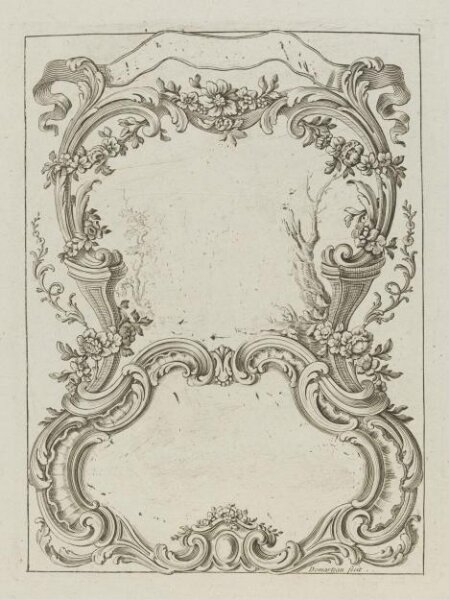 Gilles Demarteau, Print