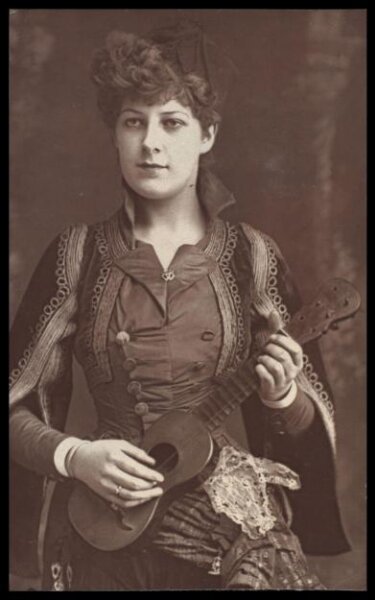 Unknown, Guy Little Theatrical Photograph