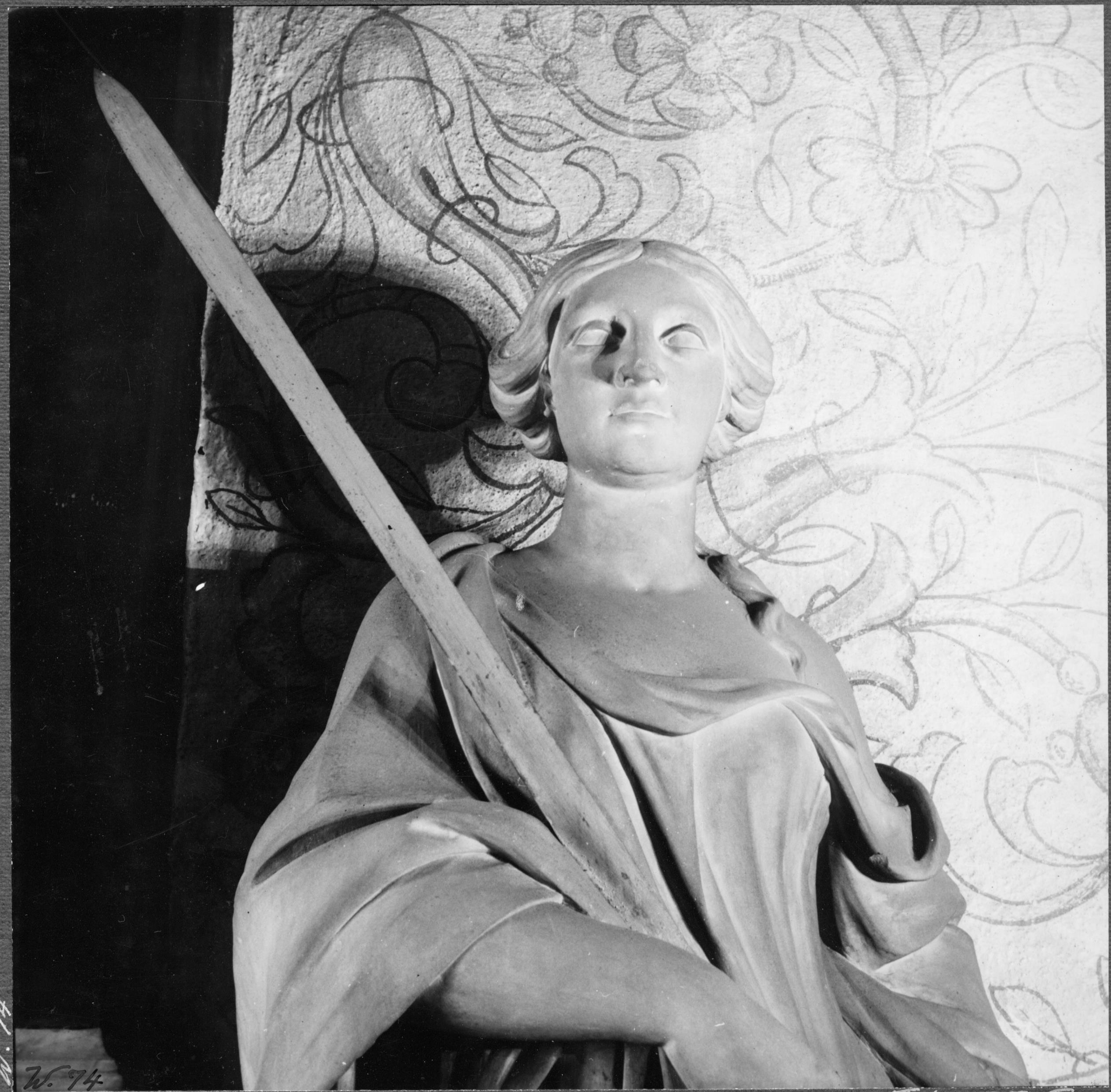 Bertil Waldén, Sorunda kyrka