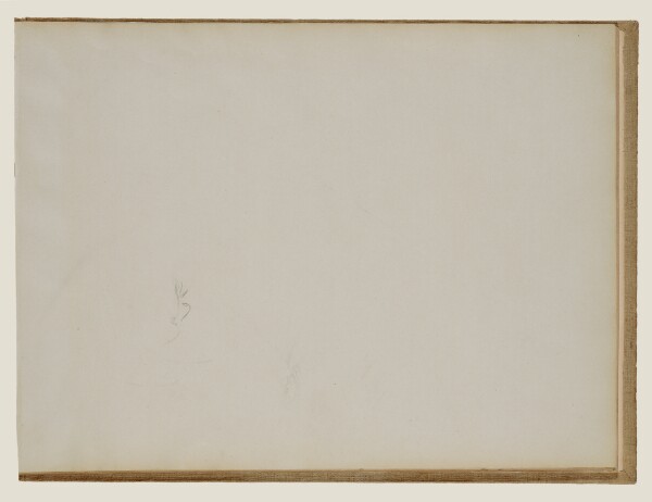 Edgar Degas, Sketch of Man's Head