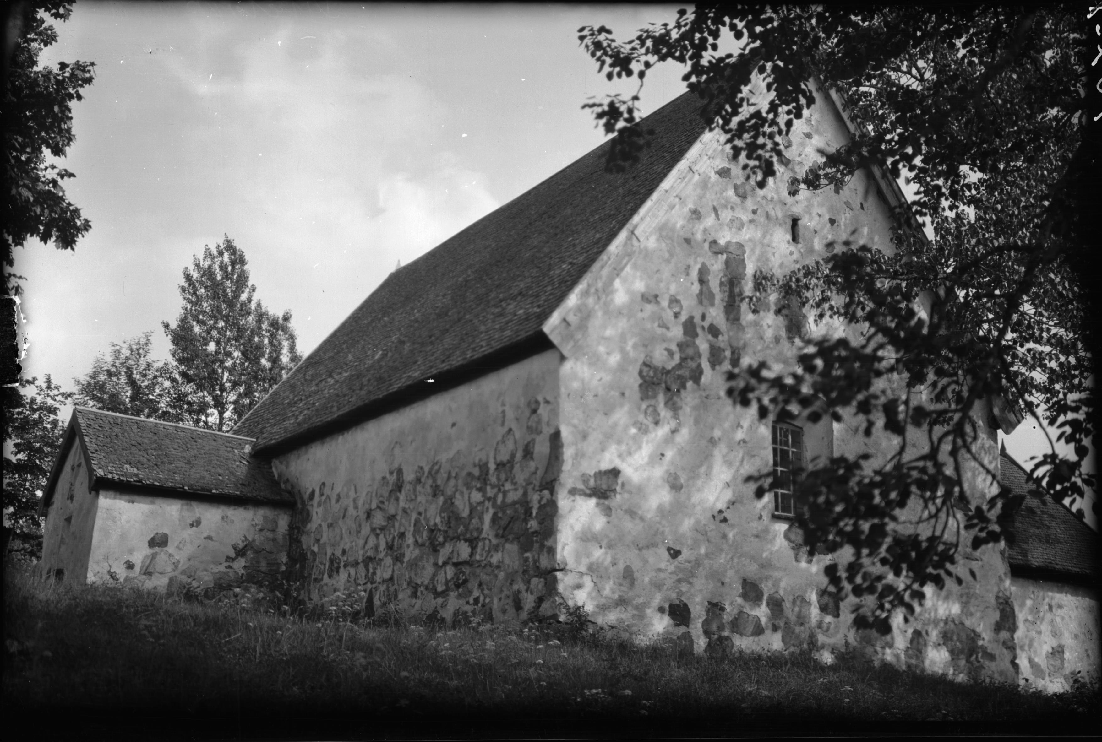 Sven Brandel, Spelviks kyrka