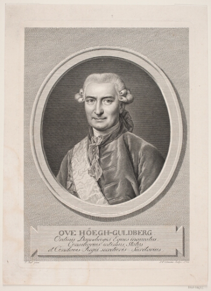 J.F. Clemens, Ove Høegh-Guldberg