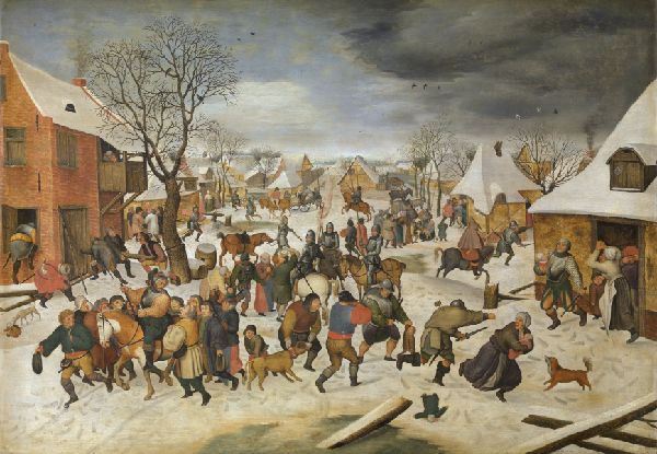 Pieter Brueghel II, The Massacre of the Children at Bethlehem