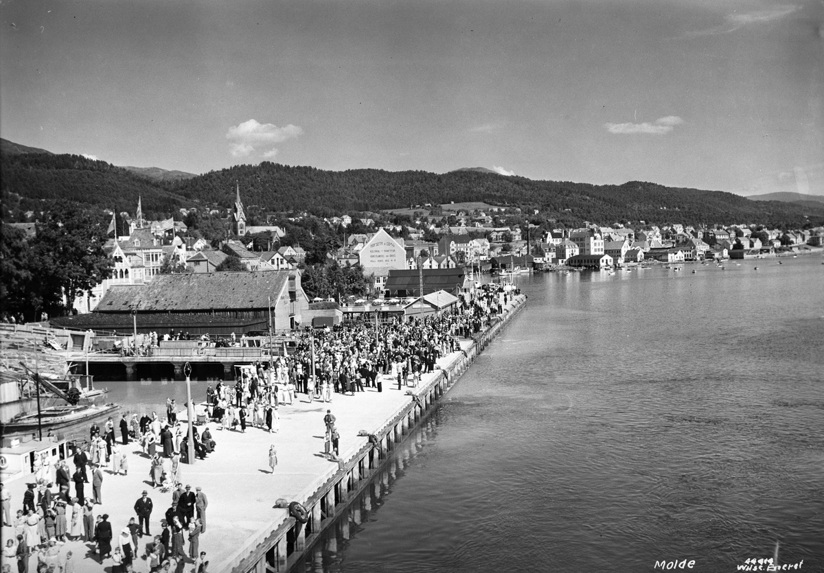 Anders Beer Wilse, Prot: Rotarytur Vestlandsfjordene, Molde