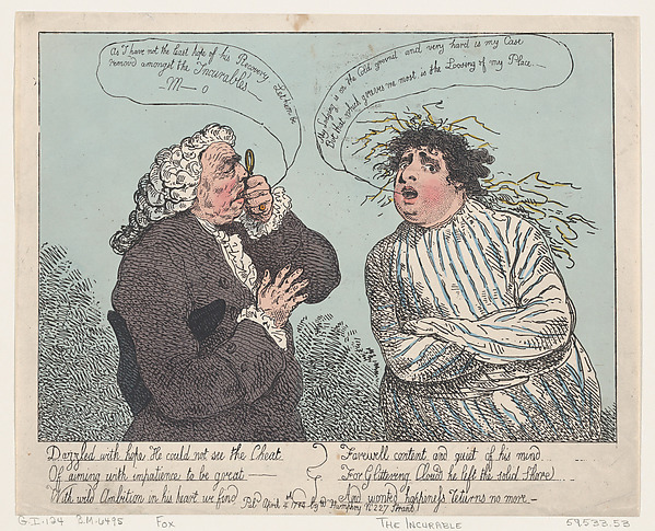 Thomas Rowlandson, The Incurable