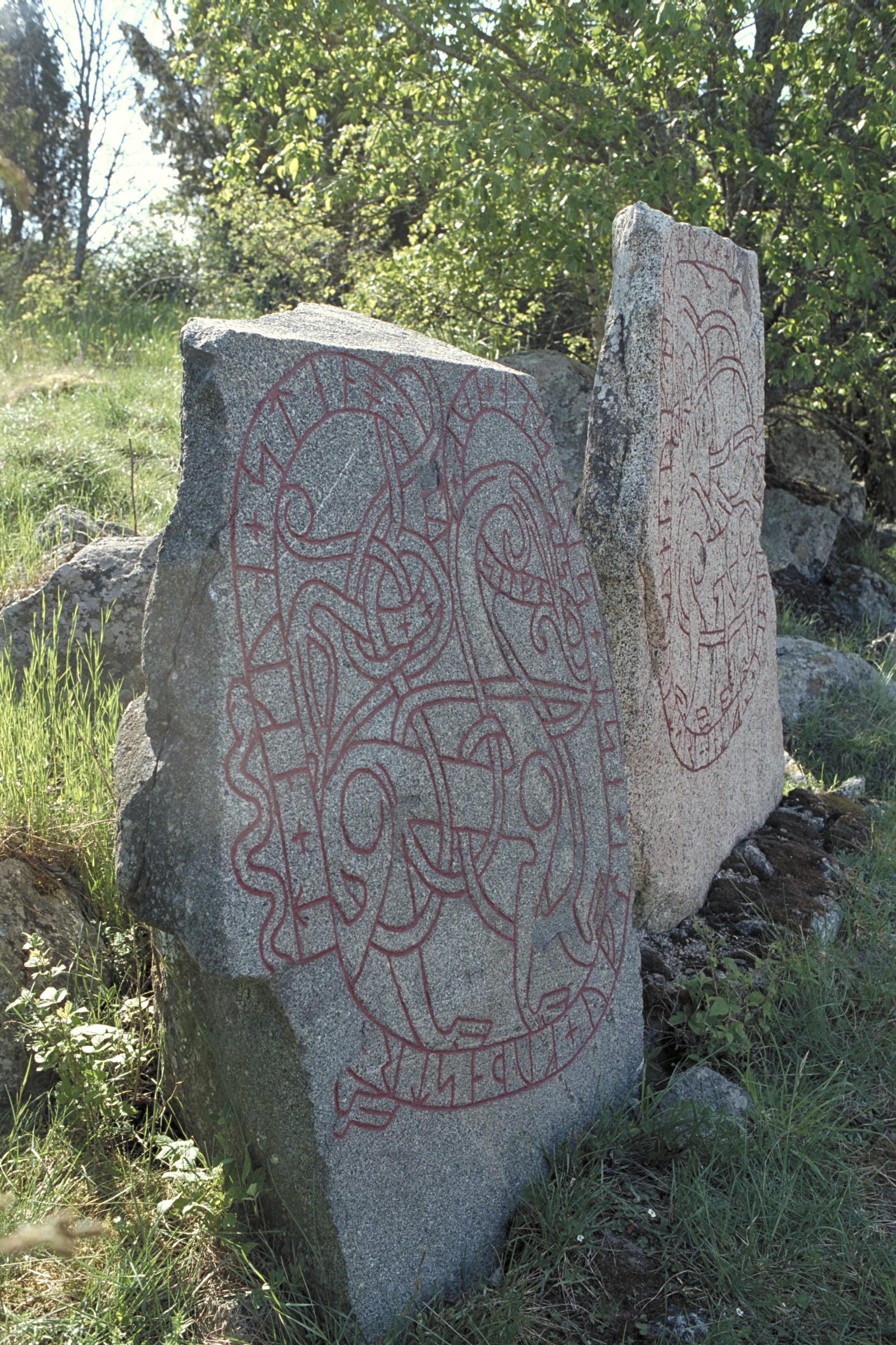 Bengt A Lundberg, U766-767 Back Norrby