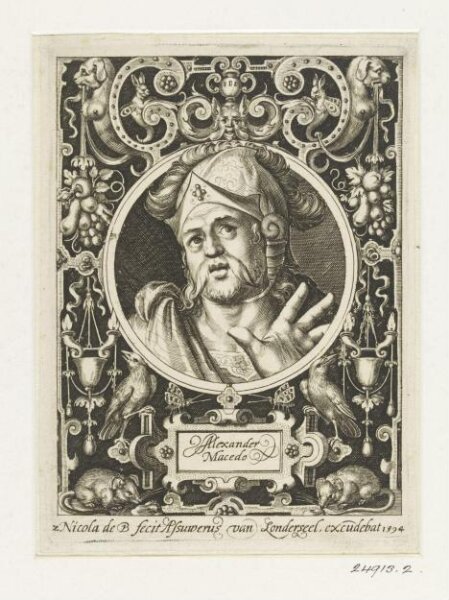 Nicolaes de Bruyn, Print