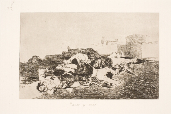 Francisco de Goya, Så mange - og flere (22)