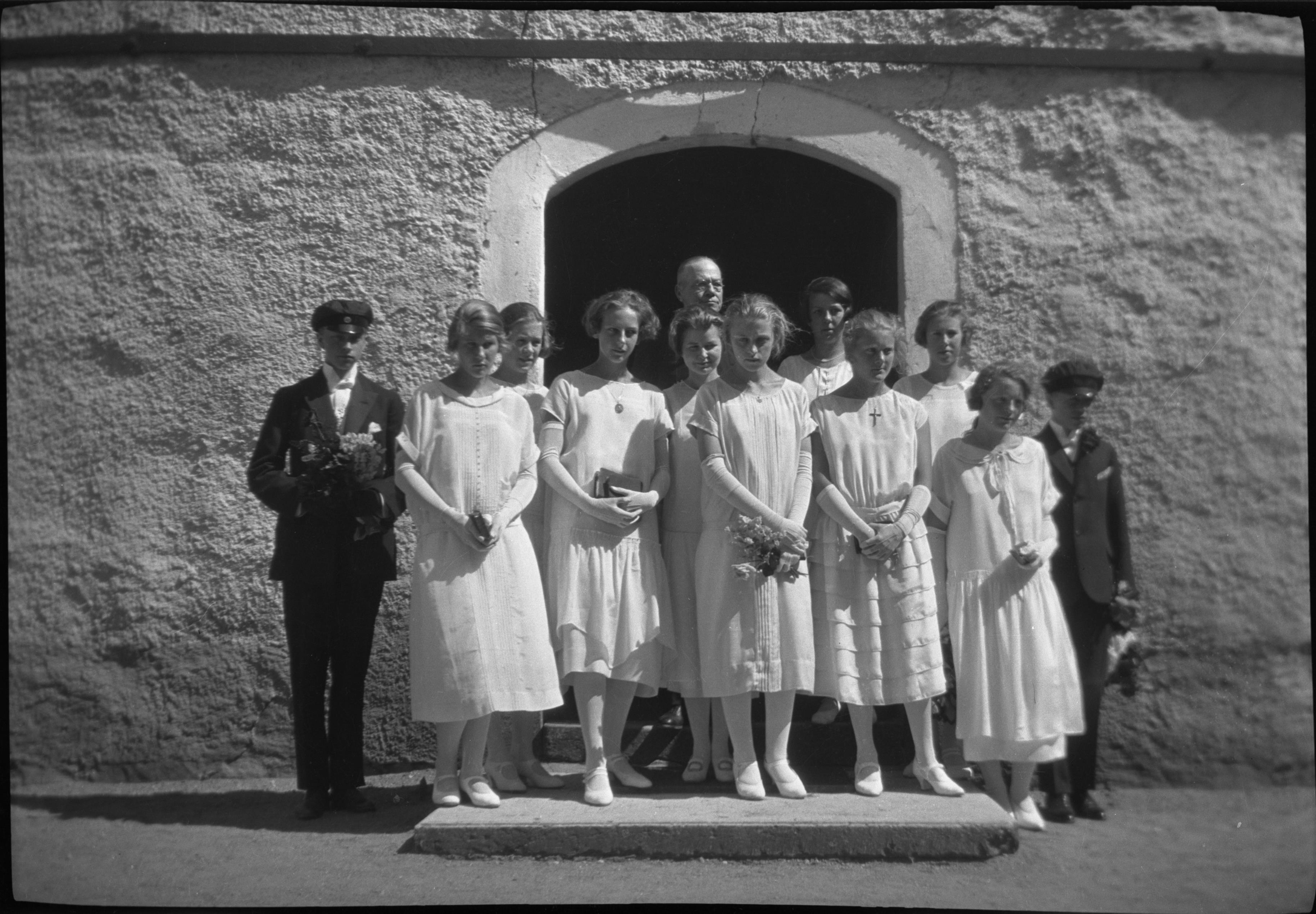 Berit Wallenberg, Lovö kyrka