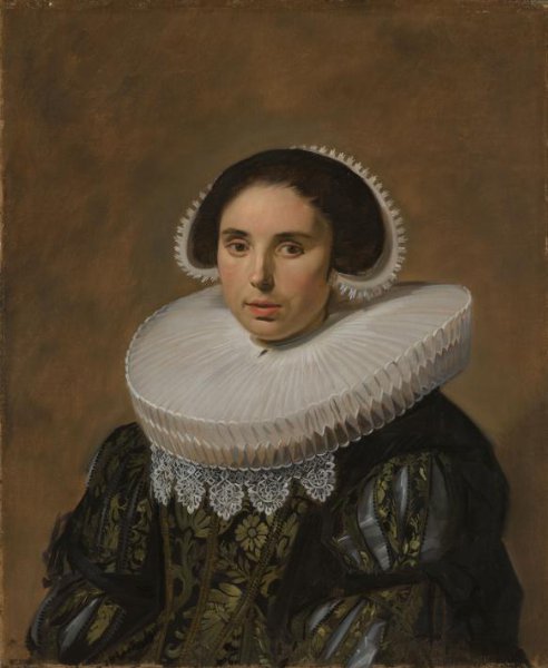 Frans Hals, Portrait of Duijfje van Gerwen (1618-1658)