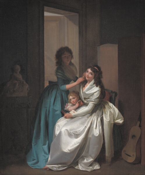 Louis-Léopold Boilly, Foræringen