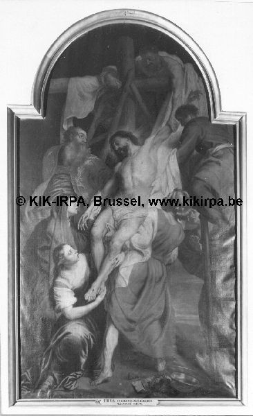 Pieter Thijs, Descent from the Cross
