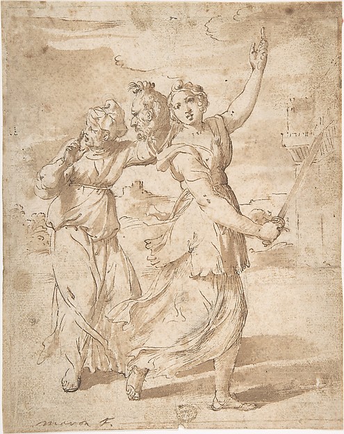 Anton von Maron, Judith with the Head of Holofernes