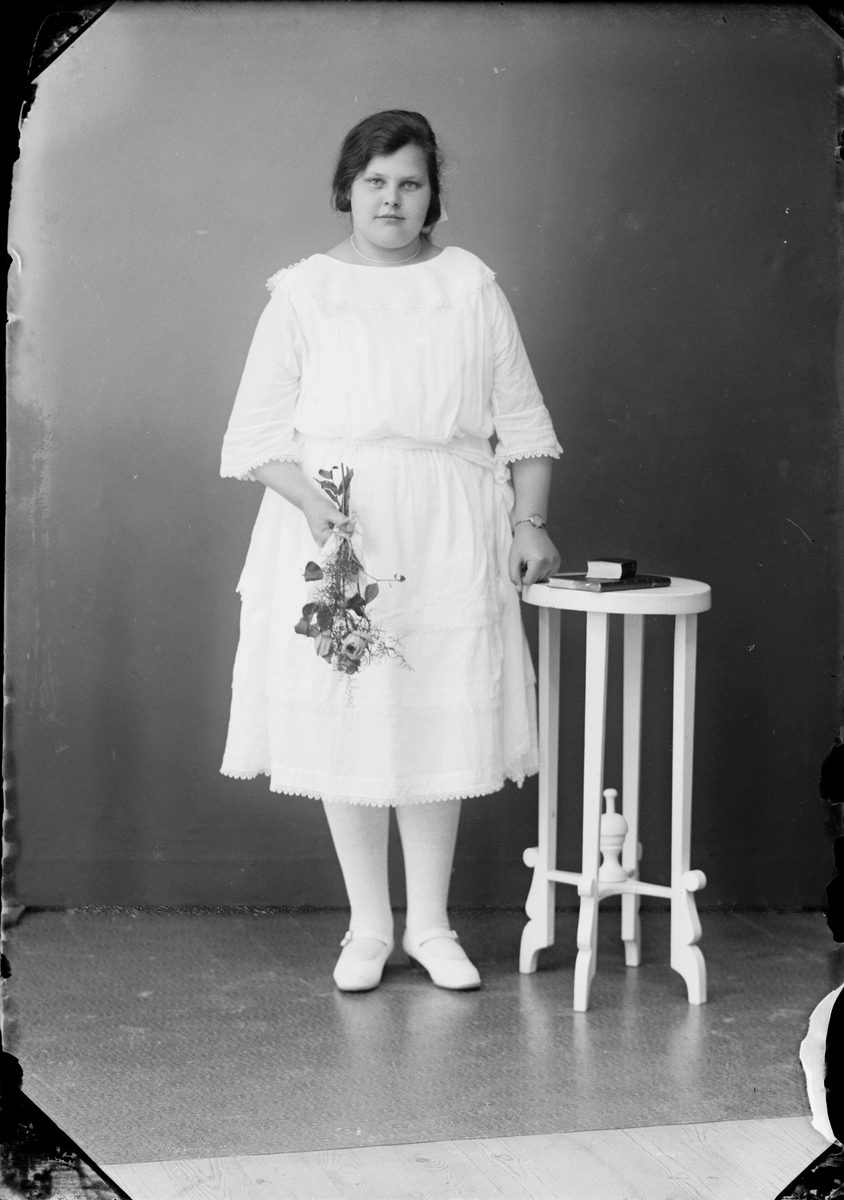 Skötsner-Edhlund, Anna-Lisa Kvist, Östhammar, Uppland 1924