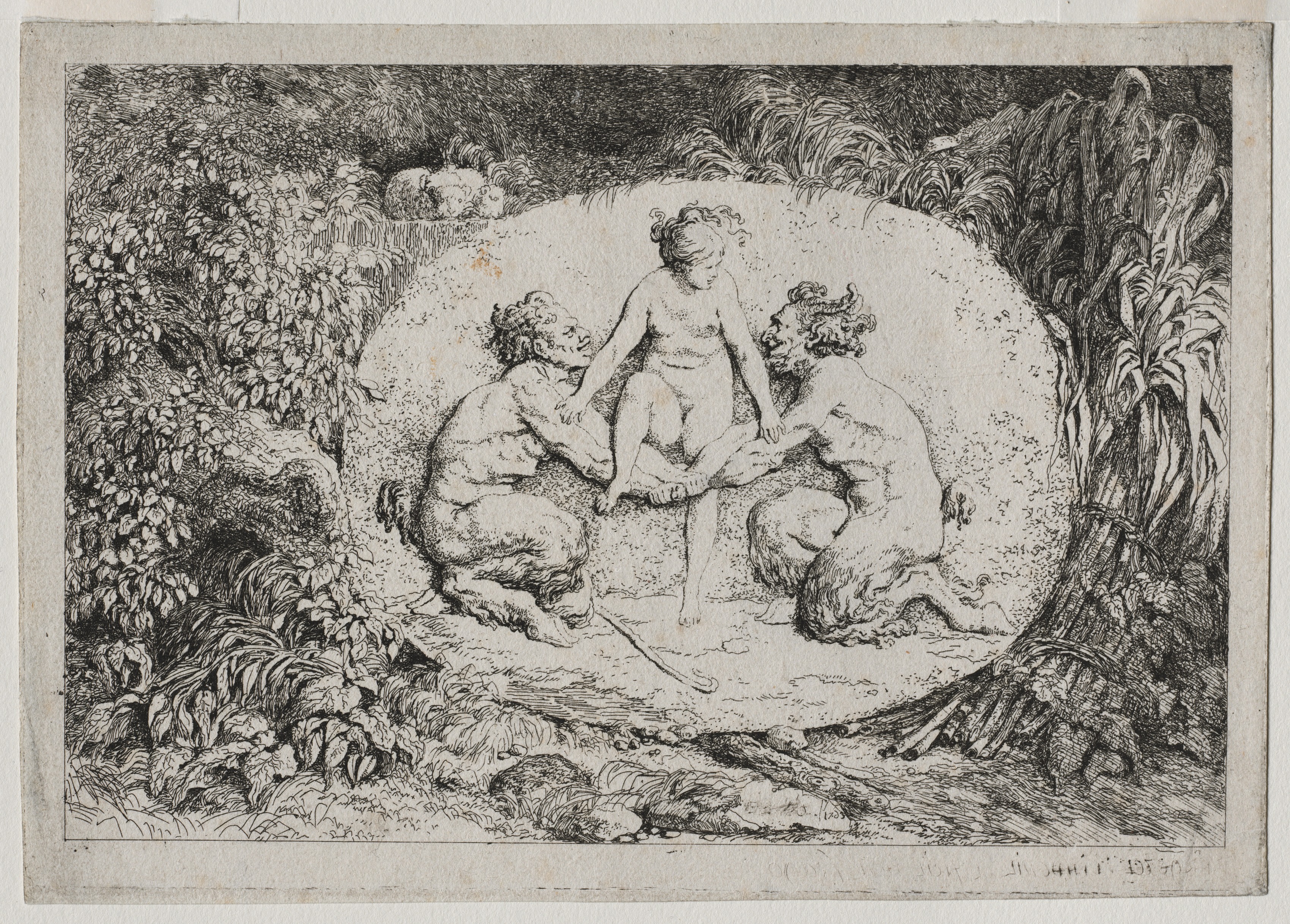 Jean-Honoré Fragonard, Bacchanales
