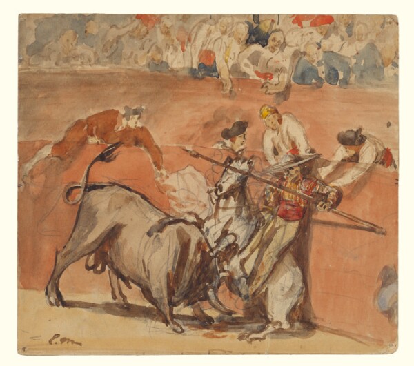 Édouard Manet, Bullfight