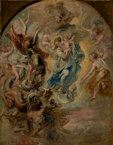 Peter Paul Rubens, The Virgin as the Woman of the Apocalypse