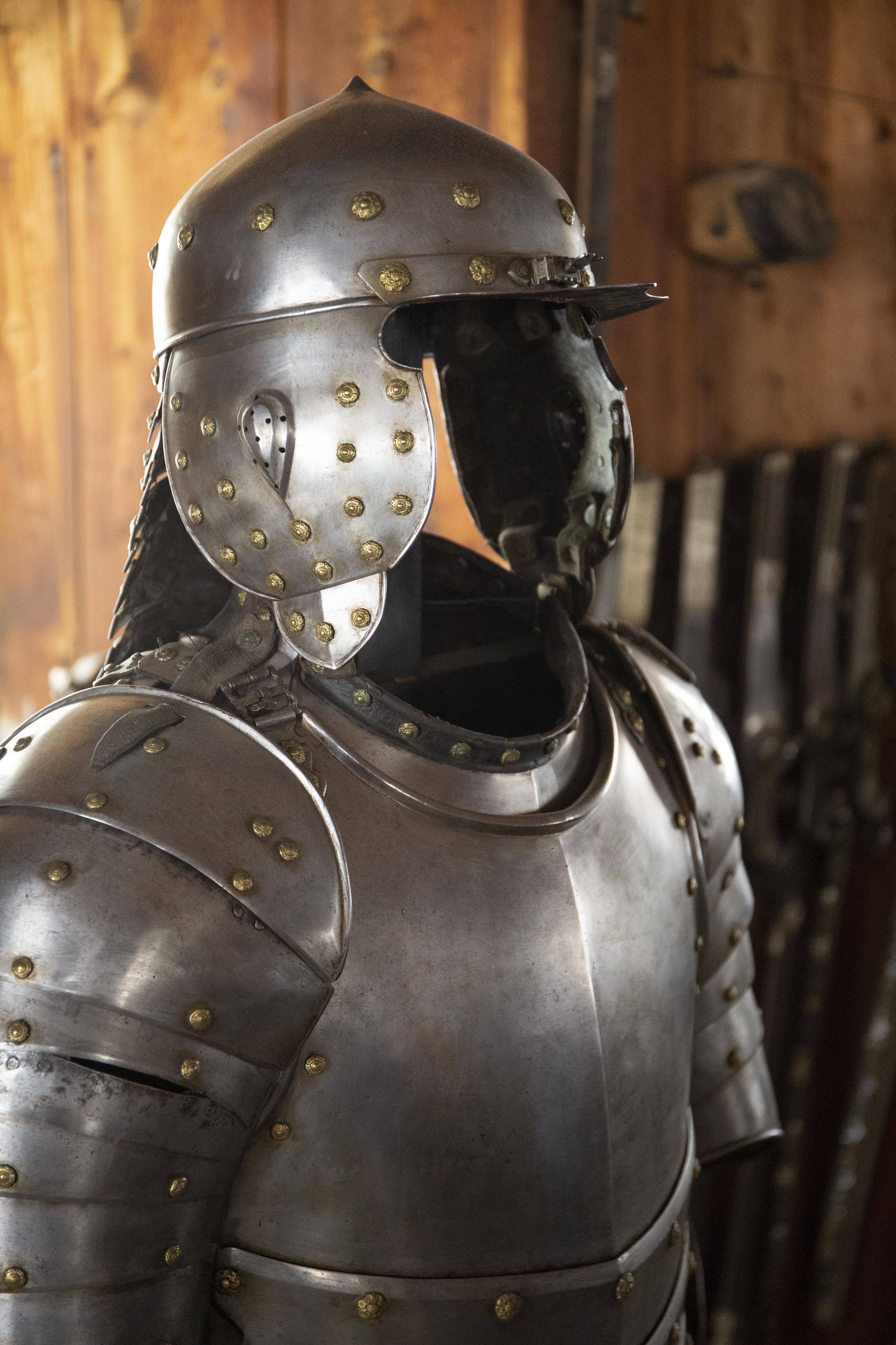 Leif Gren, Skoklosters slott