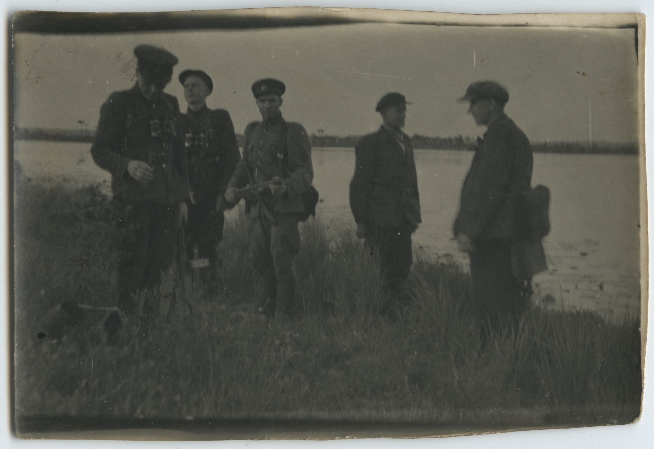 Nežinomas autorius, Gruzdžių valsčiaus partizanai