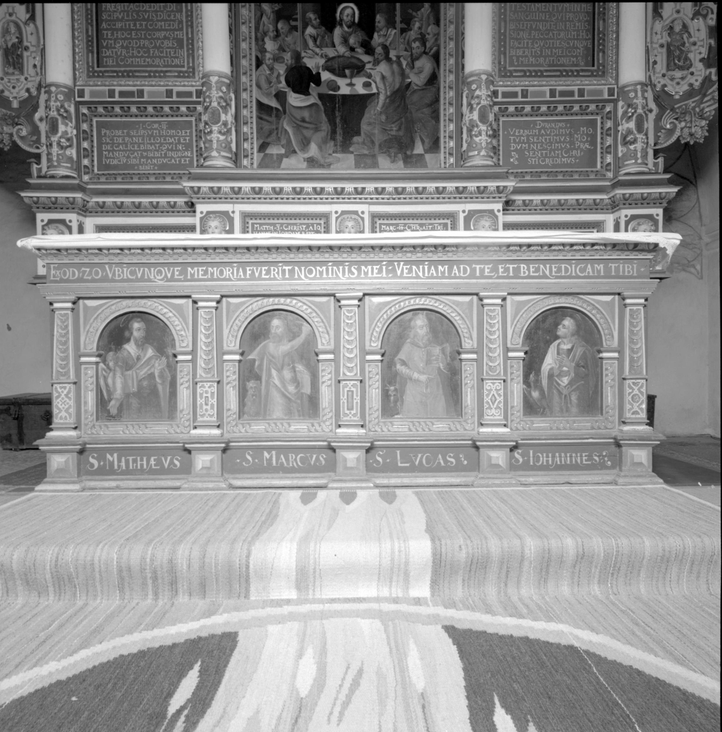 Sören Hallgren, Sölvesborg, Sankt Nicolai kyrka