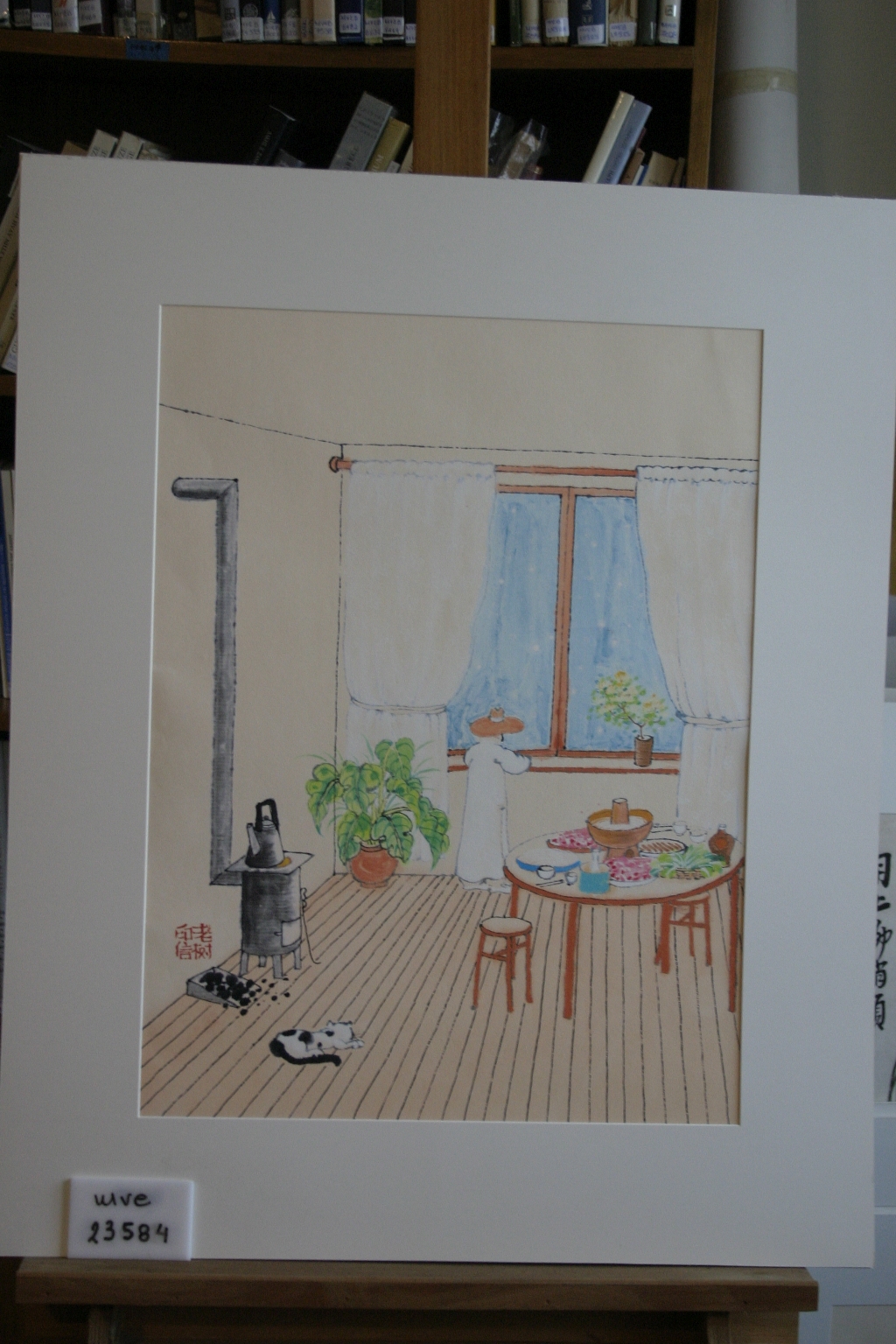 Shuyong Liu, Εκτύπωση (αντίγραφο απο πρωτότυπο εργο)