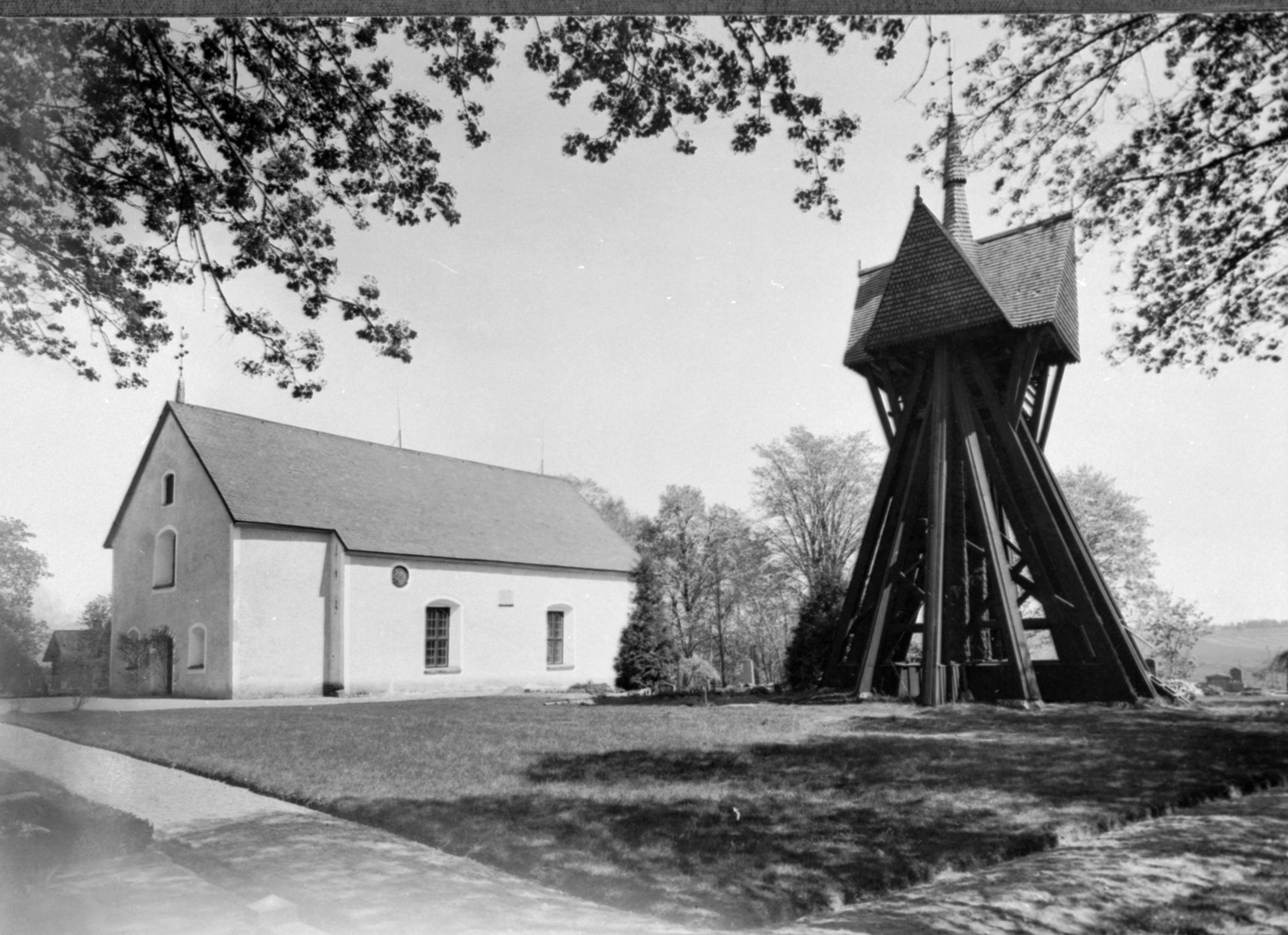 Samuel Lindskog, Kräcklinge kyrka
