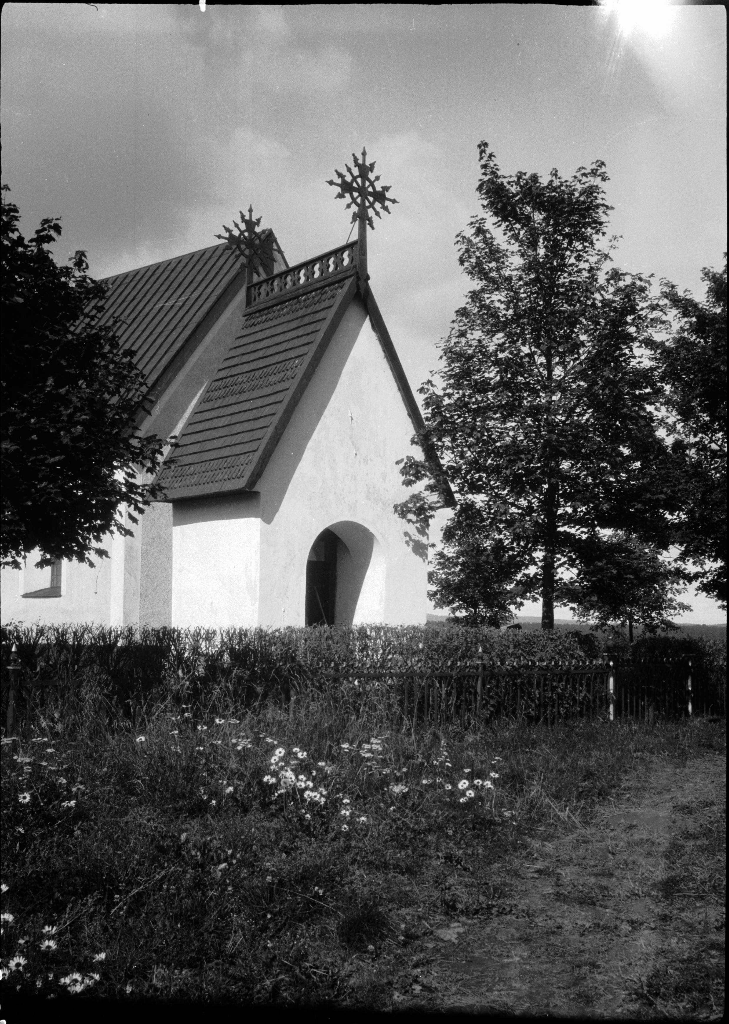 Bertil Berthelson, Högs kyrka