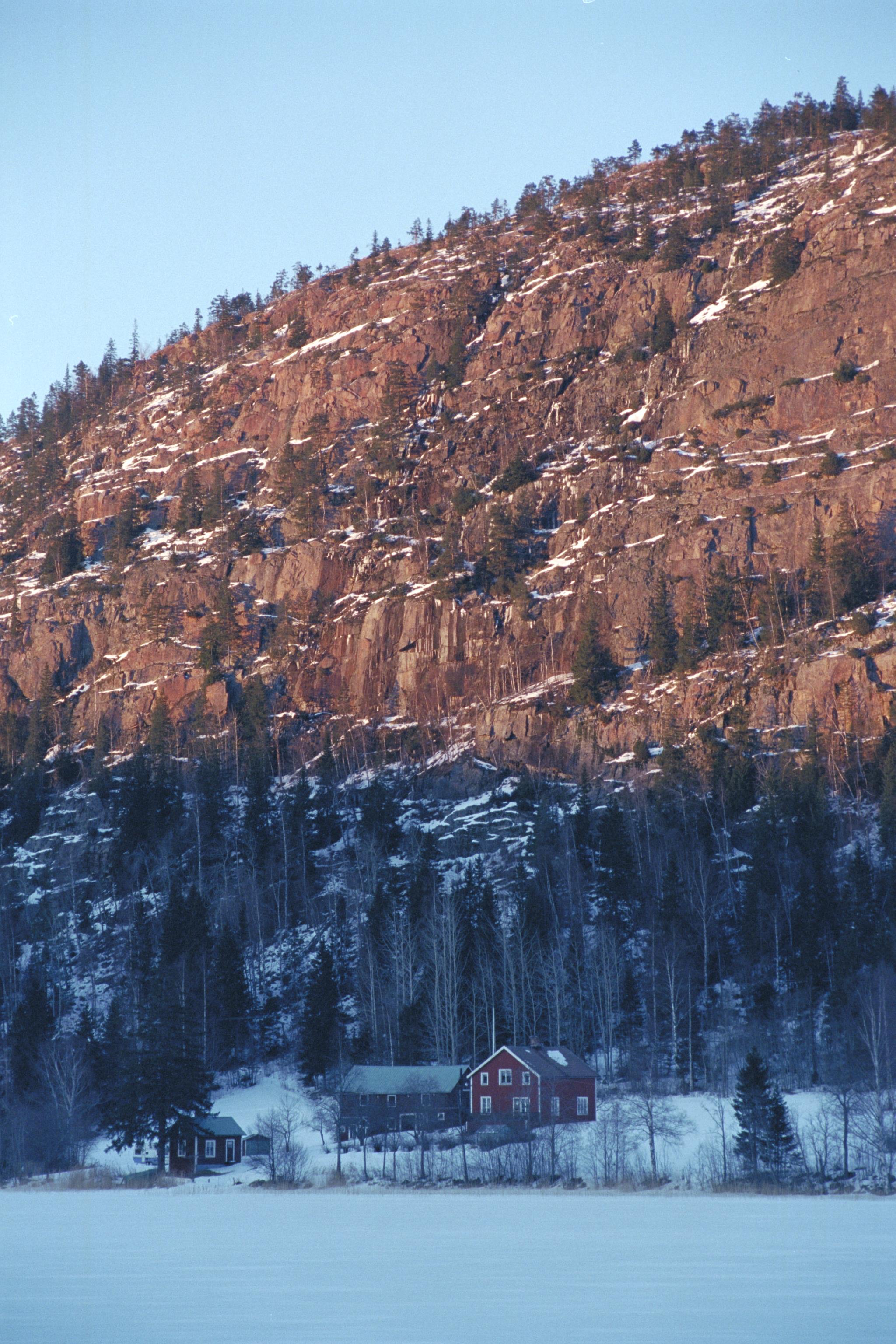Bengt A Lundberg, Omneberget