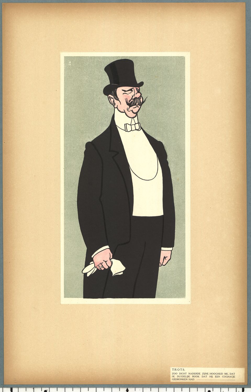 Albert Hahn, Trots