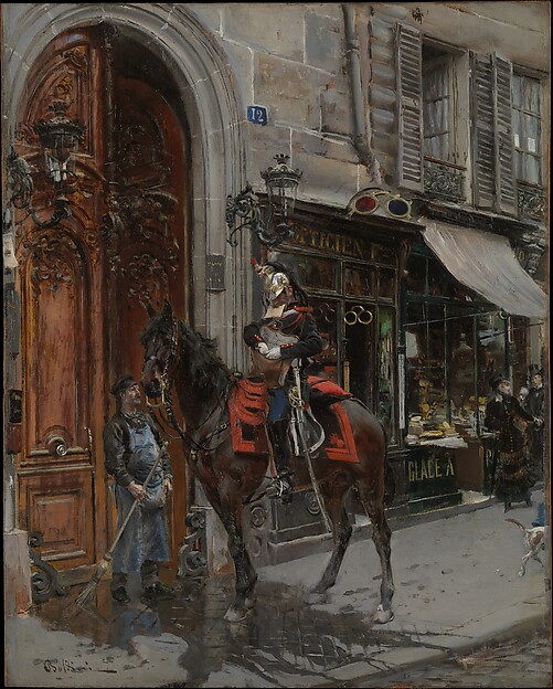 Giovanni Boldini, The Dispatch-Bearer