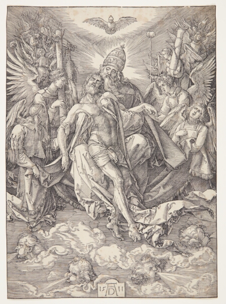 Albrecht Dürer, Treenigheden