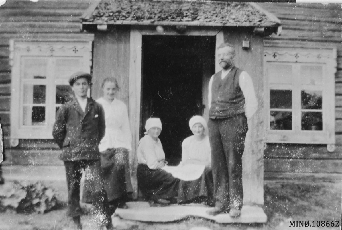 Ukjent, Familiebilde