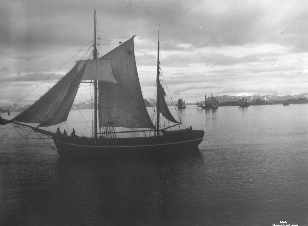 Anders Beer Wilse, Prot: Hammerfest - Fr Havet 1906
