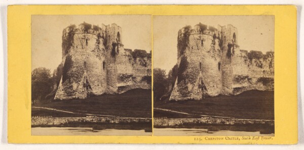 Unknown, Chepstow Castle, South East Tower.