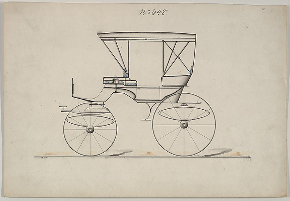 Brewster & Co., Extension Top Phaeton #648