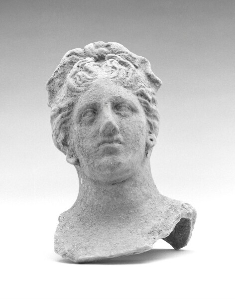Unknown, Female Bust (Fragment)