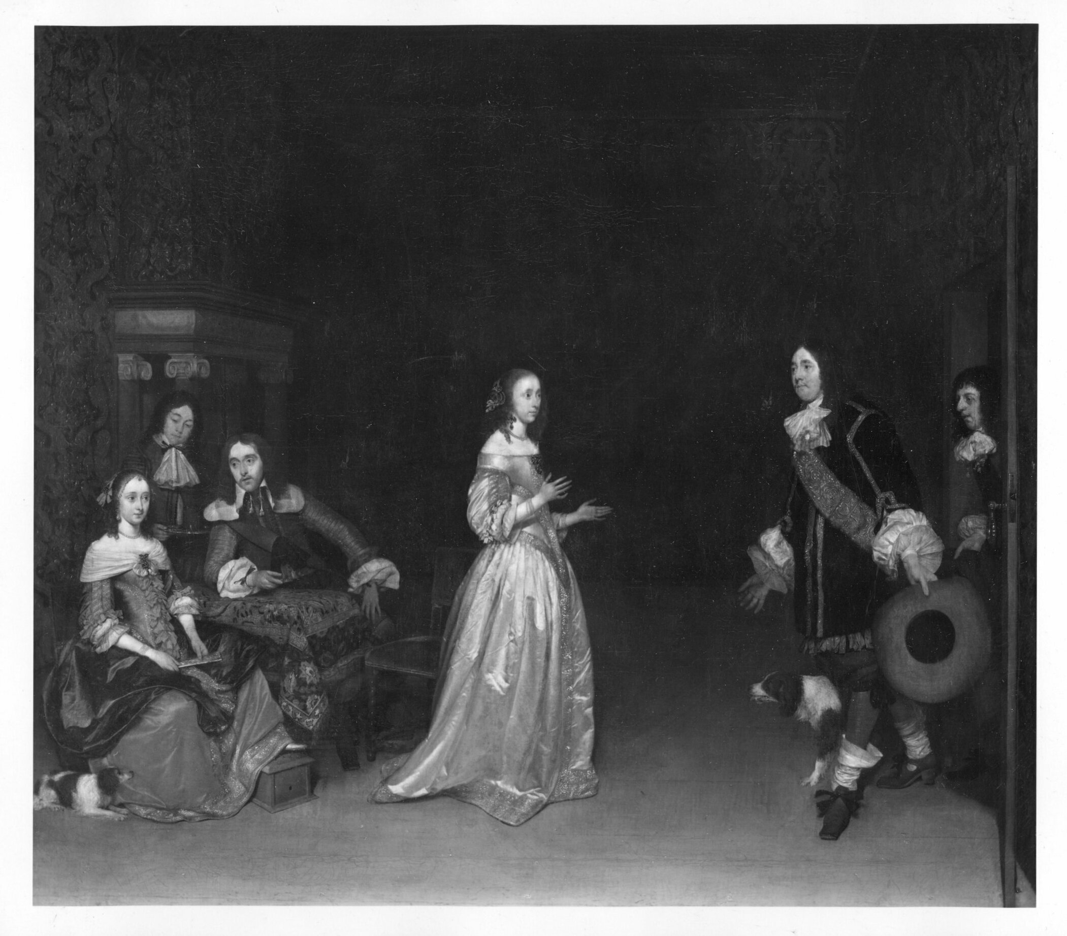 Gerard ter Borch, the salutation