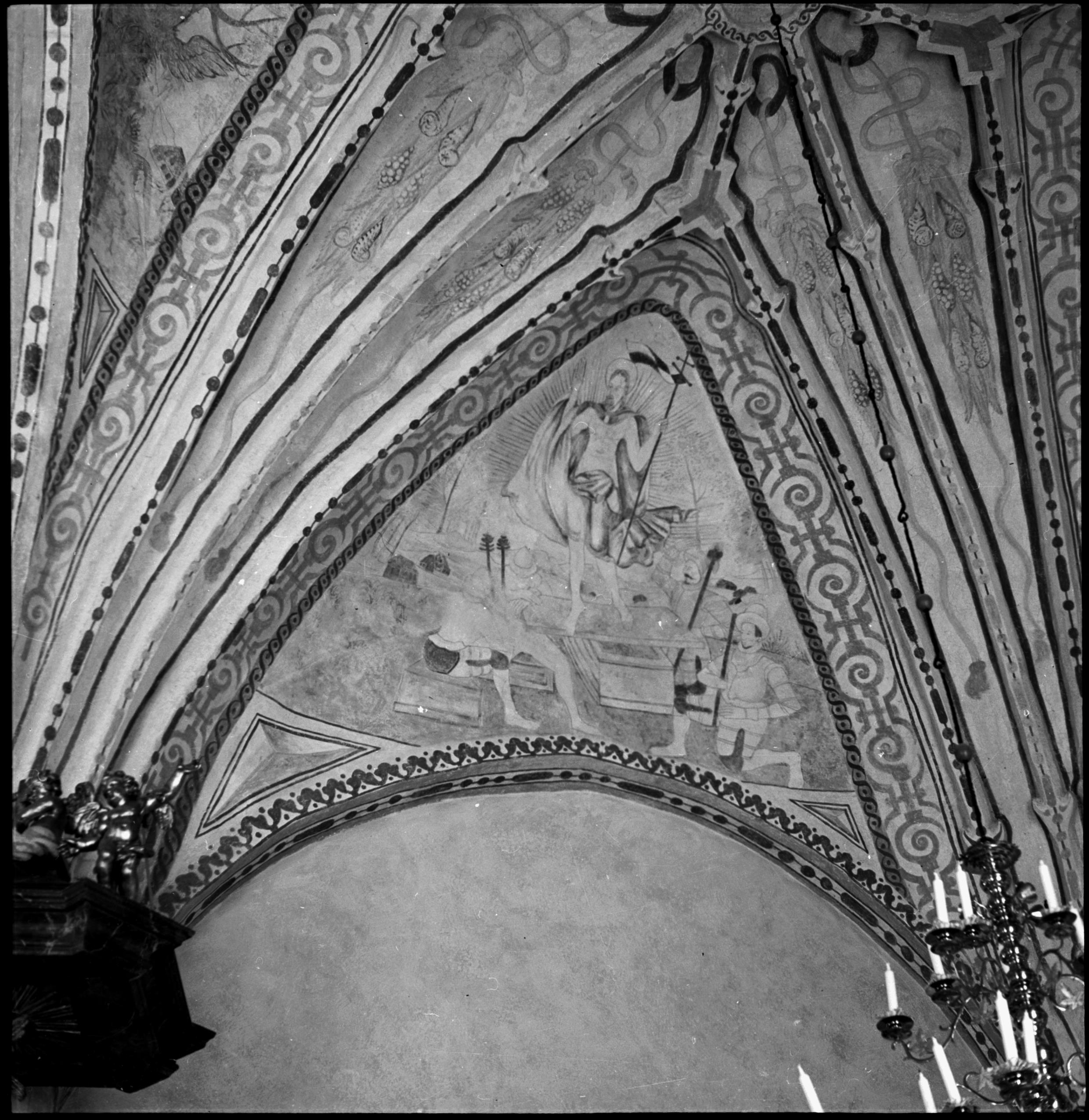 Ivar Schnell, Tystberga kyrka