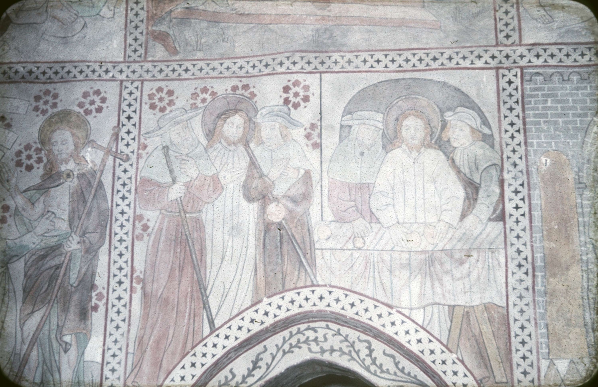 Erik Eriksson, Lime painting in Odensala Church, Uppland