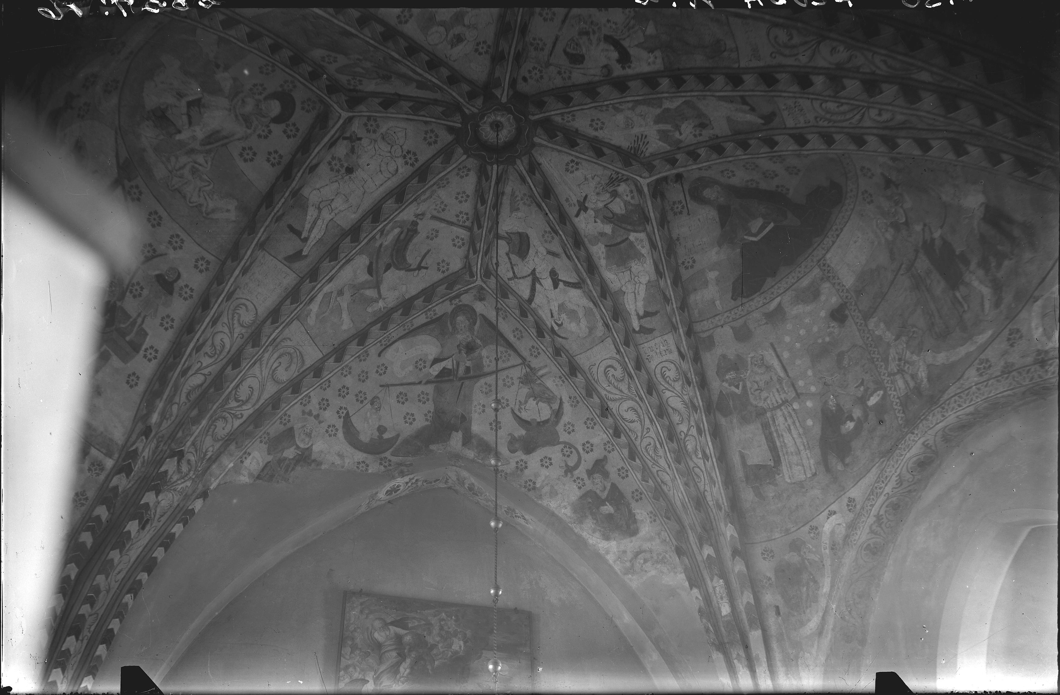 Sigurd Wallin, Floda kyrka