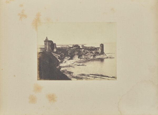 Hill & Adamson, [The Castle, St Andrews]
