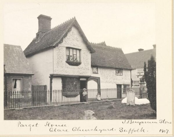 Stone, Benjamin (Sir), National Photographic Record and Survey