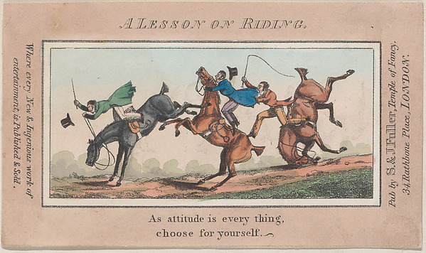 Anonymous, British, 19th century, Trade Card for S & J Fuller, Publisher and Printer