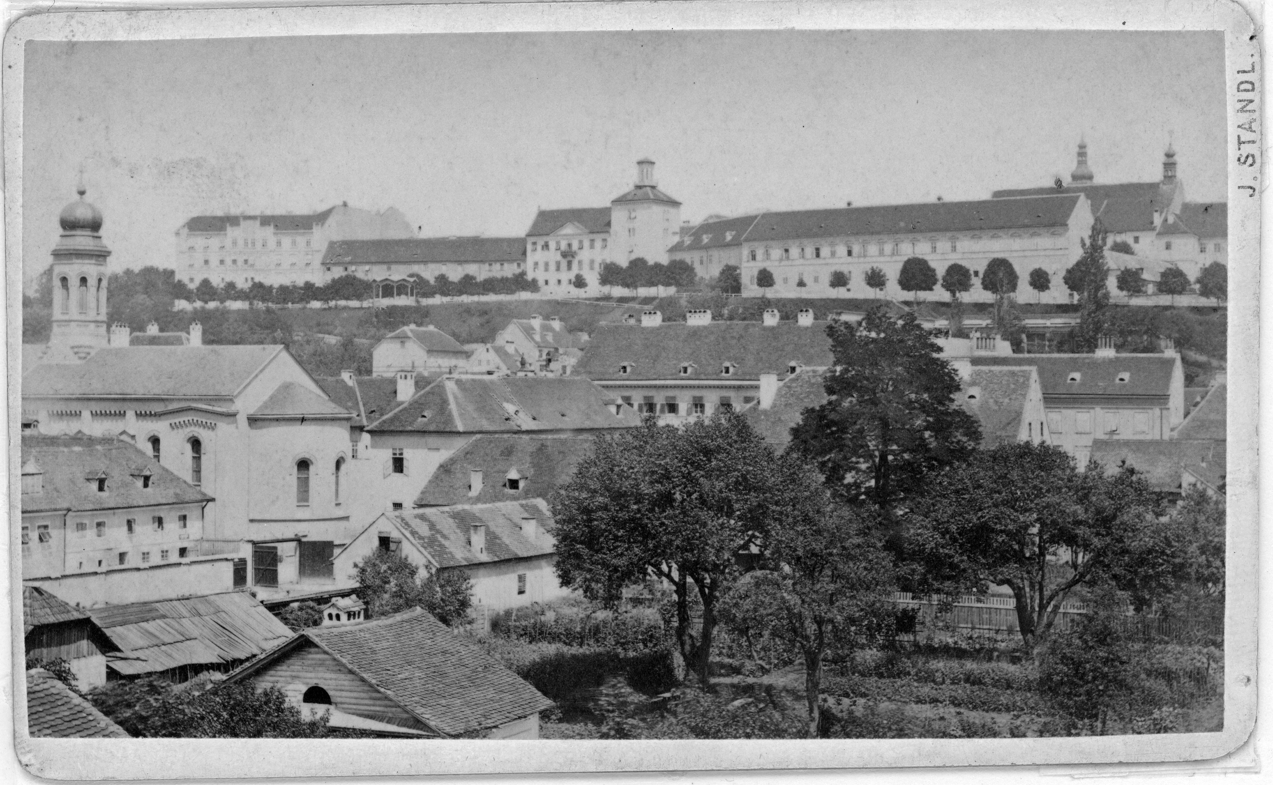 Ivan Standl, Zagreb, Strossmayerovo šetalište
