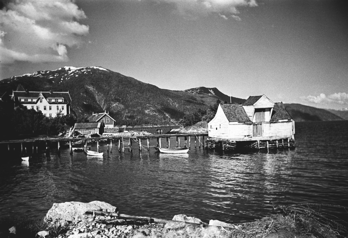 Anders Beer Wilse, Prot: Balholm Bøium bræ (feil i prot)